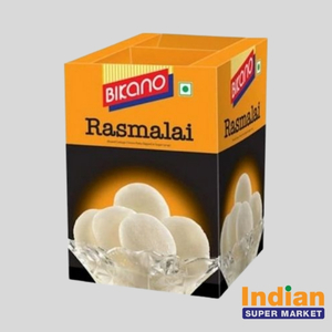 Bikano Rasmalai 1Kg - Indian Supermarket