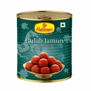 Haldiram Gulab Jamun 1 kg - Indian Supermarket
