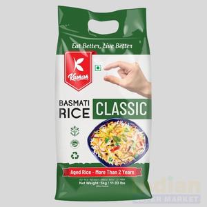 Kashish Classic Basmati Rice 5 Kg - Indian Supermarket