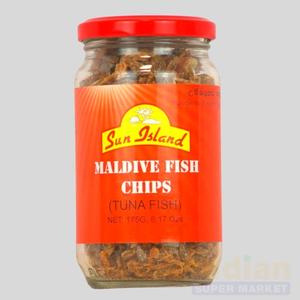 Products: Sun Island Maldive Fish Chips 175 GM - Indian Supermarket