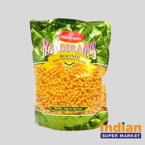 Products: Haldiram'S Boondi 1Kg - Indian Supermarket