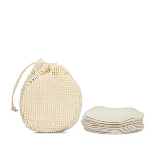 Skincare: ORGANIC COTTON ROUNDS