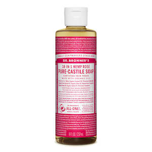 Skincare: PURE CASTILE SOAP - ROSE