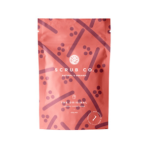 Body: ORGANIC COFFEE SCRUB - ORIGINAL