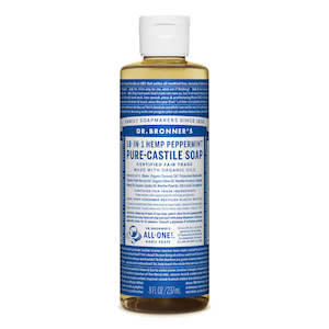 PURE CASTILE SOAP - PEPPERMINT
