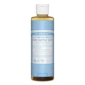 PURE CASTILE SOAP - BABY UNSCENTED