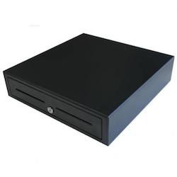 Standard Cash Drawer 4 Note 8 Coin 24V Black