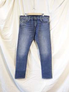 Trousers: Levi's - 511 Stretch Selvedge Jeans