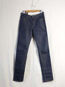 Womens Jeans: Hiut - Codr Skinny Jean (Raw Indigo)