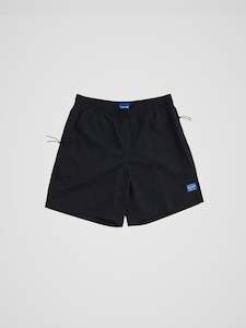 Mens Shorts: Rec Short - Black