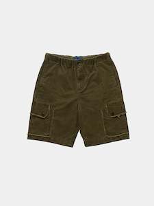 Frayed Cargo Short