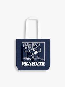 Tsptr: Wheels Denim Tote