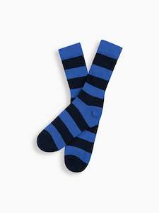 Tsptr: Border Stripe Socks