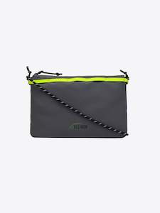 Elliker: Hetchell 1L Sacoche Bag - Grey Neon