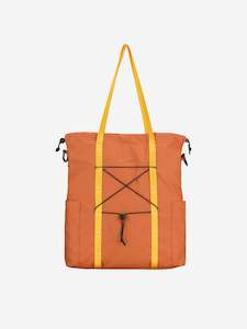 Elliker: Carston 13L Tote Bag - Orange