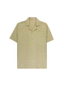 Armor Lux Sale: Short Sleeve Seersucker Shirt