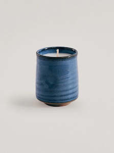Kadoma Pinch Candle - Indigo