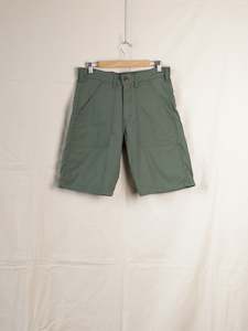 Mens Shorts: Stan Ray - Sateen Fatigue Shorts