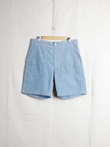 Mens Shorts: Engineered Garments - Corduroy Fatigue Shorts