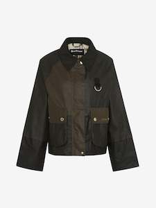 Womens Jackets: Alma Wax Jacket