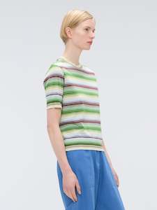 Womens Tees: Shima Tee - Green