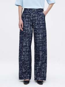 Pika Denim Pant - Blue