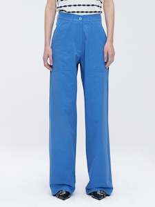 Womens Trousers: Pina Pant - Blue