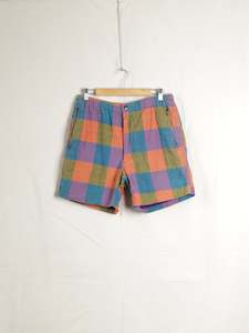 Mens Shorts: Needles - Check Trail Shorts