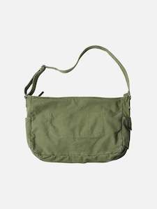 Frizmworks: Heavy Canvas Shoulder Bag - Olive