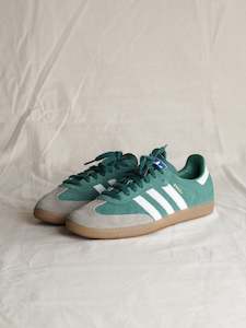 I P Recycle: ADIDAS - Samba OG Green