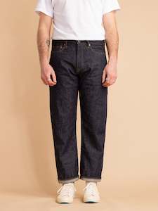 J404 Circle Classic Straight 12.5oz Selvedge