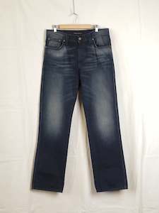 Mens Jeans: Nudie Jeans - "Slim Jim" Organic Cotton Jeans