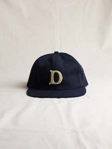 H.W.DOG & Co - D Baseball Cap (Navy)