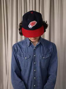 I P Recycle: Ebbets Field Flannels - Red Wings 1950 Reproduction Wool Ball Cap