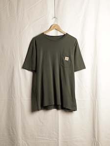 Mens Sweats Hoods: Carhartt WIP - Classic Pocket Tee