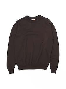 Puamana Crew Sweatshirt - Turkish Coffee