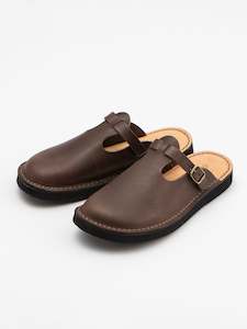 Organic Handloom: Gudalur - Dark Brown