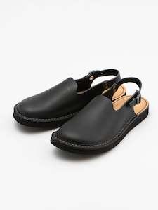 Organic Handloom: Meissen - Black