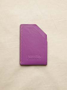 Indigo Provisions: I&P Card Sleeve - Purple