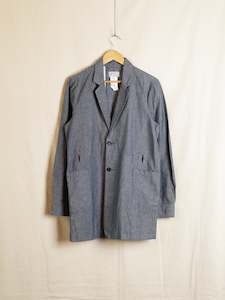 Garbstore - Cotton/Linen Chambray Shop Coat