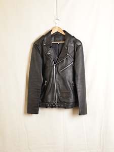 Mens Jackets: Stolen Girlfriends Club - Joey Biker Jacket