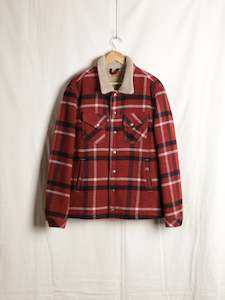 Mens Jackets: Nudie Jeans - Lenny Check Jacket