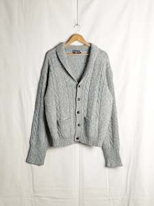 Chaps by Ralph Lauren - Shawl Collar Cardigan