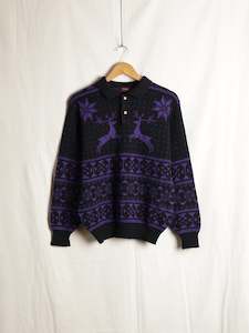 Chaps by Ralph Lauren - Stag Knit Polo