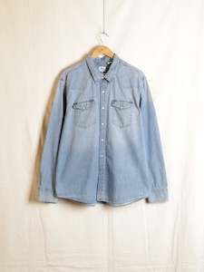 Levi's - Cone Denim "Barstow" Western Shirt
