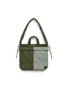 Taion Jp: Military Helmet Shoulder Bag - Multi