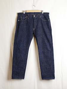Mens Trousers: Samurai Jeans - 17oz Selvedge Jeans (S713VXⅡ)