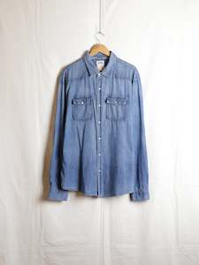 Levis Made And Crafted: Levi's - Denim Western Shirt