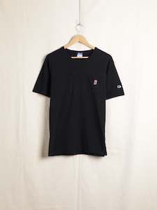 Mens Tees: Champion x BEAMS - Double Pocket Tee