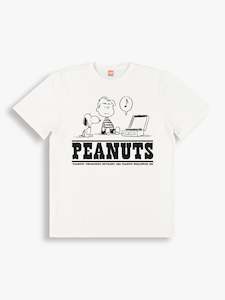 Mens Tees: Add Some Music Tee - Vintage White